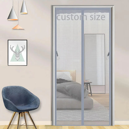 Custom Magnetic Screen Door