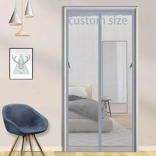Custom Magnetic Screen Door