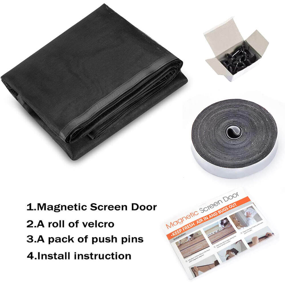 Custom Magnetic Screen Door