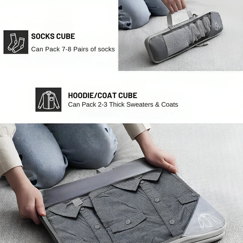 Homeseria™ Compression Packing Cubes