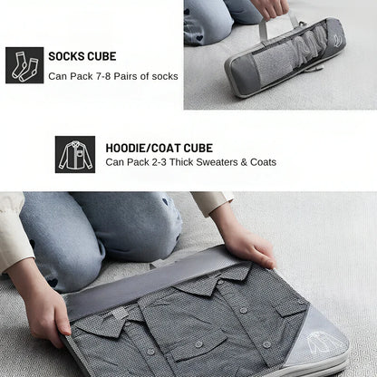 Homeseria™ Compression Packing Cubes
