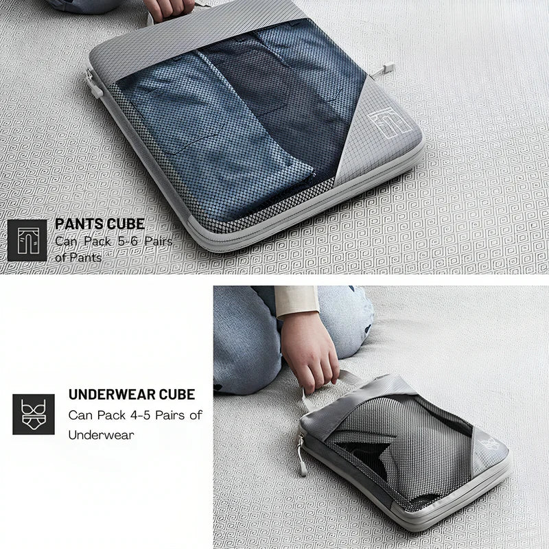 Homeseria™ Compression Packing Cubes