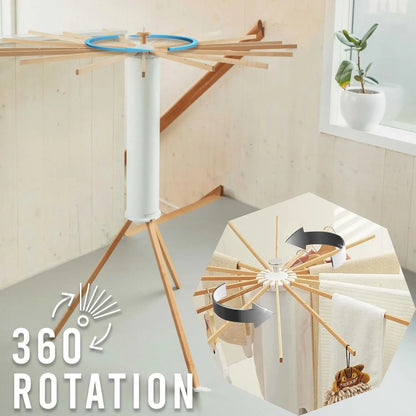 Foldable Clothes Drying Rack