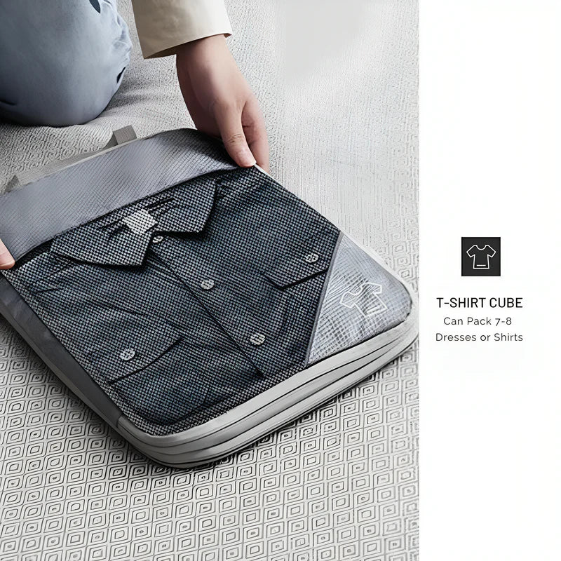 Homeseria™ Compression Packing Cubes